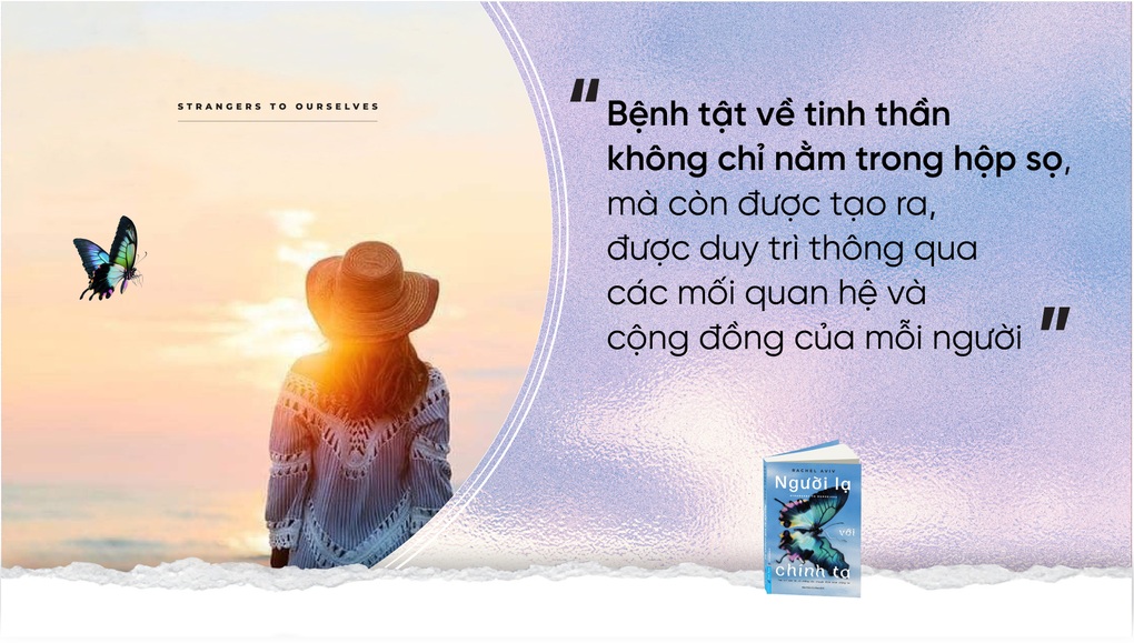 Đọc Người lạ với chính ta để hiểu hơn những nỗi đau về tinh thần - 2 Đọc Người lạ với chính ta để hiểu hơn những nỗi đau về tinh thần - 2