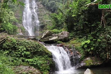 Mê mẩn thác nước "chữa lành" giữa đại ngàn Pù Mát