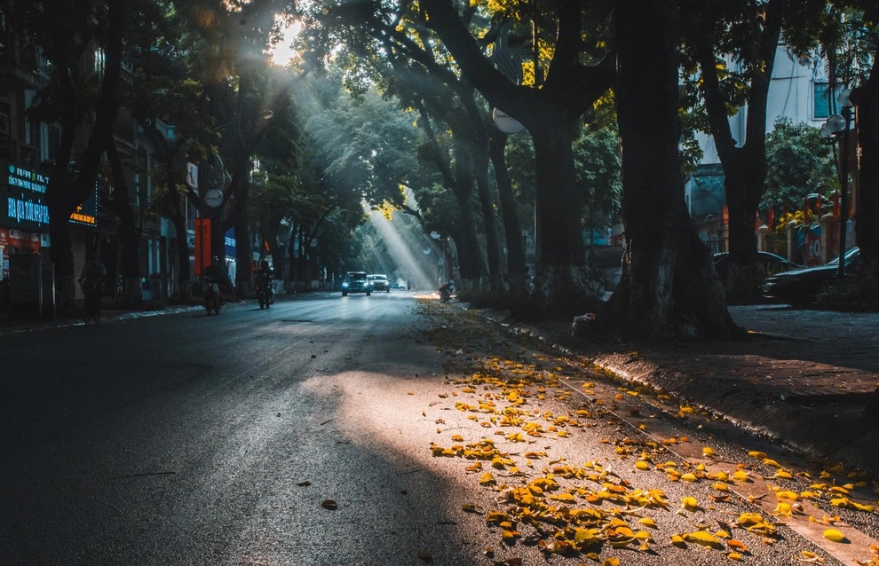 Mê mẩn khoảnh khắc Hà Nội, Sa Pa, Hội An... vào thu - 3