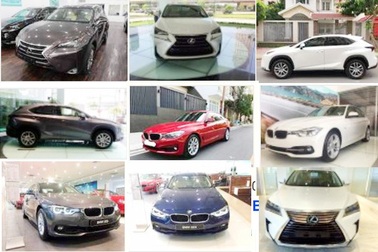 Kỳ lạ xe cũ đắt hơn xe mới cả trăm triệu đồng