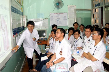 Nghiên cứu sinh tuổi đôi mươi