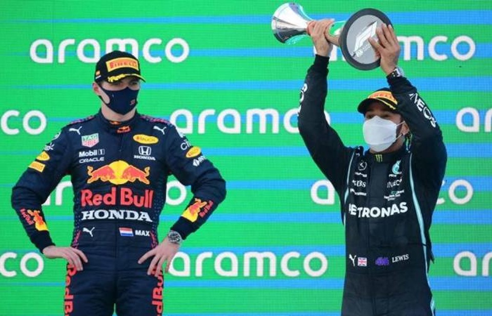 Chặng 4 mùa giải F1 2021: Hamilton đánh úp Verstappen, thong dong về đích - 6 Chặng 4 mùa giải F1 2021: Hamilton đánh úp Verstappen, thong dong về đích - 6