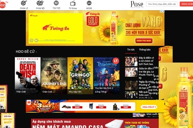 Hãng nhỏ gỡ quảng cáo trên kênh phim lậu, hãng lớn "đổ bộ" rót tiền