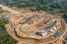 Thúc đẩy loạt dự án trọng điểm hàng trăm tỷ đồng ở Thái Nguyên