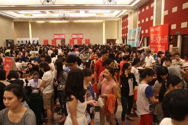 Tại Hà Nội: 80 Thương hiệu cao cấp giảm 50%