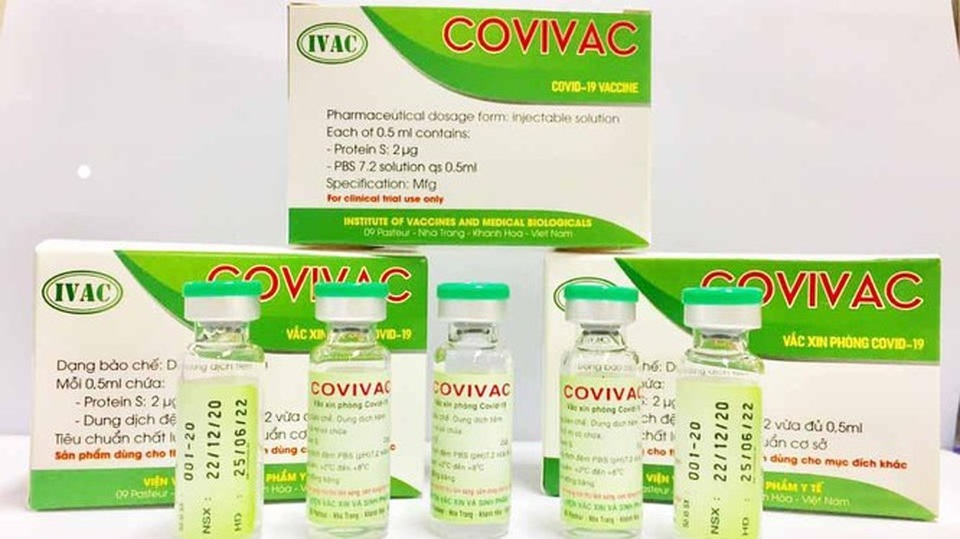 Cuối tháng 1 tiêm thử vắc xin Covid-19 thứ hai của Việt Nam trên 125 người - 1 Cuối tháng 1 tiêm thử vắc xin Covid-19 thứ hai của Việt Nam trên 125 người - 1