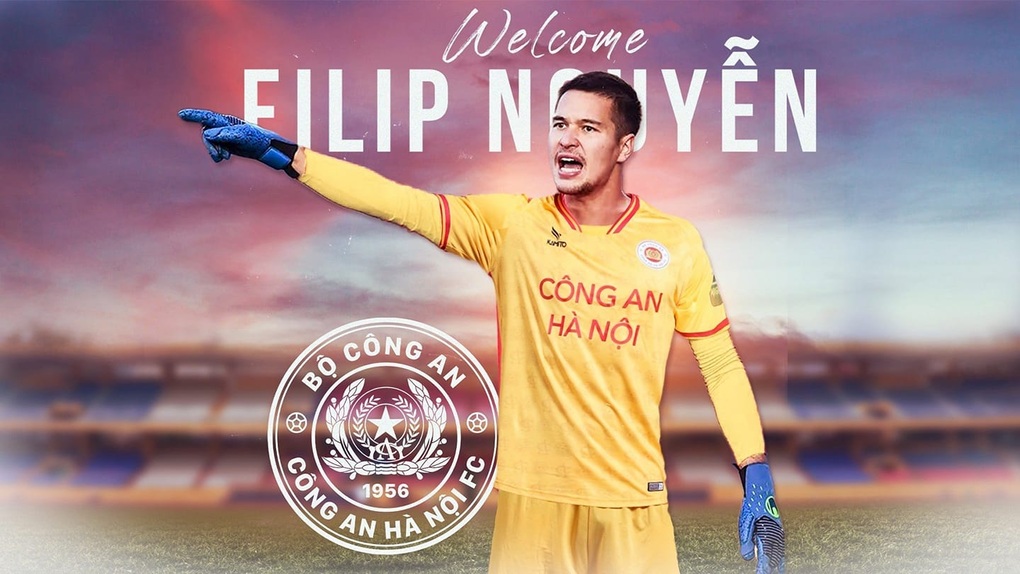 Vừa gia nhập CLB Công An Hà Nội, Filip Nguyễn đã thiết lập kỷ lục - 2 Vừa gia nhập CLB Công An Hà Nội, Filip Nguyễn đã thiết lập kỷ lục - 2