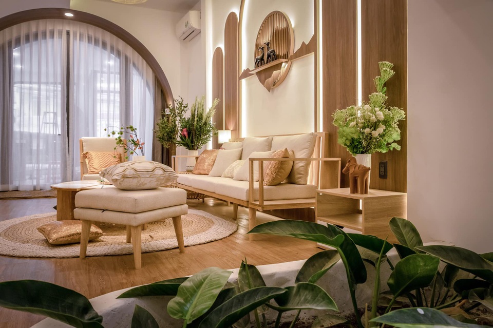 Ngôi nhà ở Tiền Giang biến hình đẹp lung linh sau màn thay áo mới - 10 Ngôi nhà ở Tiền Giang biến hình đẹp lung linh sau màn thay áo mới - 10