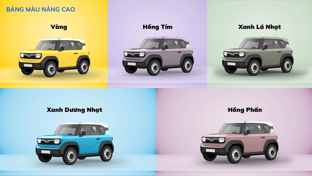 VF 3 - Minicar từ 235 triệu đồng của VinFast - 3 VF 3 - Minicar từ 235 triệu đồng của VinFast - 3