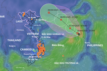 Bão số 7 khả năng hình thành hôm nay di chuyển thế nào?