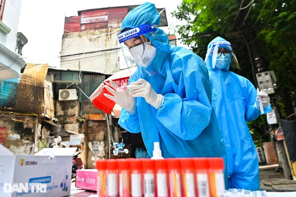 Ngày 28/8, Hà Nội xét nghiệm diện rộng có trọng điểm để truy tìm F0 - 1 Ngày 28/8, Hà Nội xét nghiệm diện rộng có trọng điểm để truy tìm F0 - 1