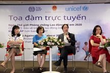 Hơn 1 triệu em từ 5-17 tuổi đang tham gia lao động trẻ em