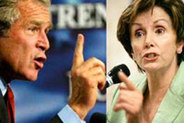 Khẩu chiến giữa Nhà Trắng và Đồi Capitol 