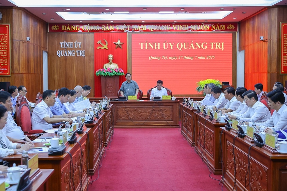 Thủ tướng: Quảng Trị cần phát huy khác biệt “không nơi nào có được” để thoát nghèo, làm giàu - 5 Thủ tướng: Quảng Trị cần phát huy khác biệt “không nơi nào có được” để thoát nghèo, làm giàu - 5