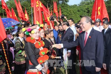 Mít tinh kỷ niệm 70 năm Quốc dân Đại hội Tân Trào