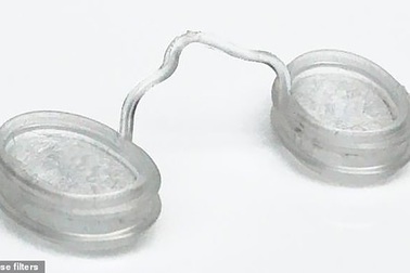 Thiết bị lọc không khí đặc biệt giúp chặn 90% các hạt ô nhiễm