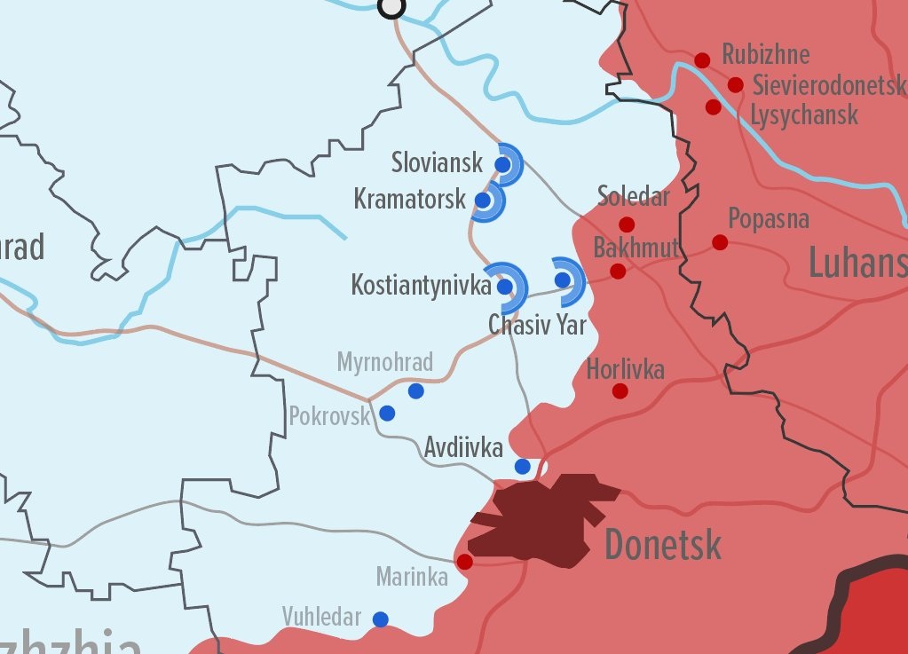 Gió đổi chiều, Ukraine chuyển sang phòng ngự chiến lược, ngăn đà sụp đổ - 6 Gió đổi chiều, Ukraine chuyển sang phòng ngự chiến lược, ngăn đà sụp đổ - 6