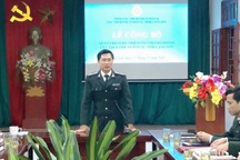 Ông Phạm Văn Dũng làm Cục trưởng Cục Thi hành án dân sự thành phố Hà Nội