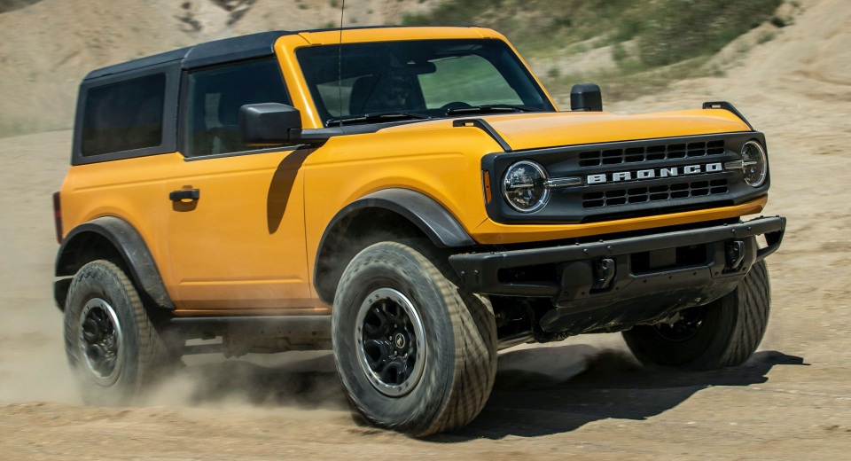 Ford Bronco vẫn chiếm sóng dù đã ra mắt được một tháng - 1 Ford Bronco vẫn chiếm sóng dù đã ra mắt được một tháng - 1