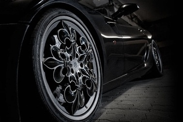 Ferrari 599 Comte Noir - Phong cách hoàng tộc