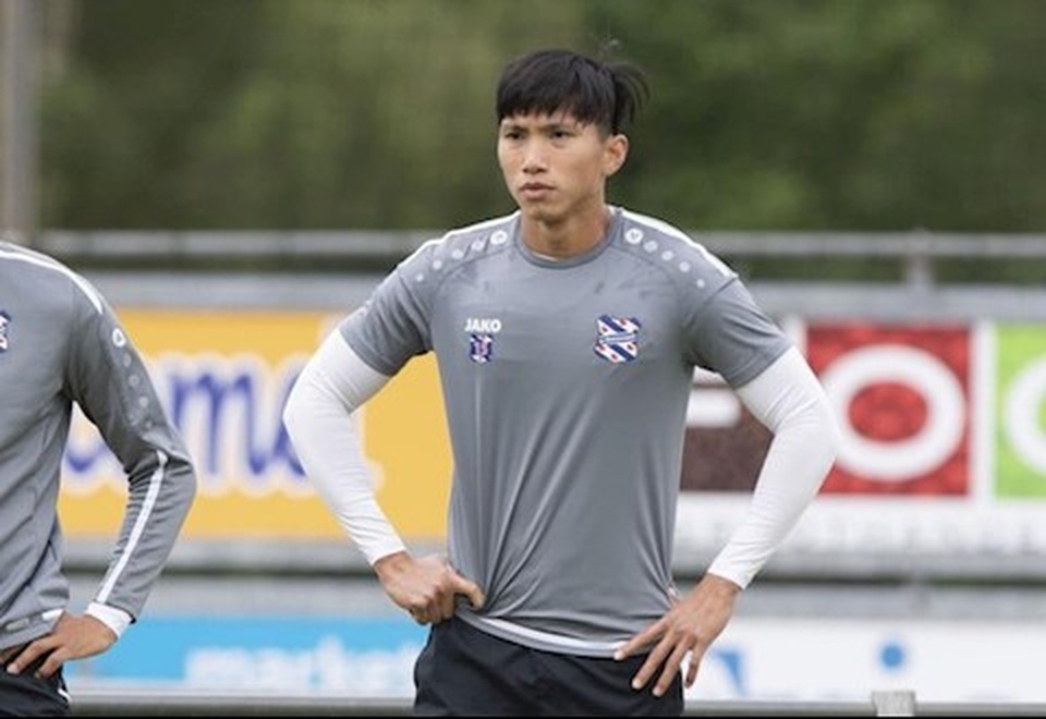 Danh sách cầu thủ rời khỏi Heerenveen: Không có tên Văn Hậu - 1 Danh sách cầu thủ rời khỏi Heerenveen: Không có tên Văn Hậu - 1