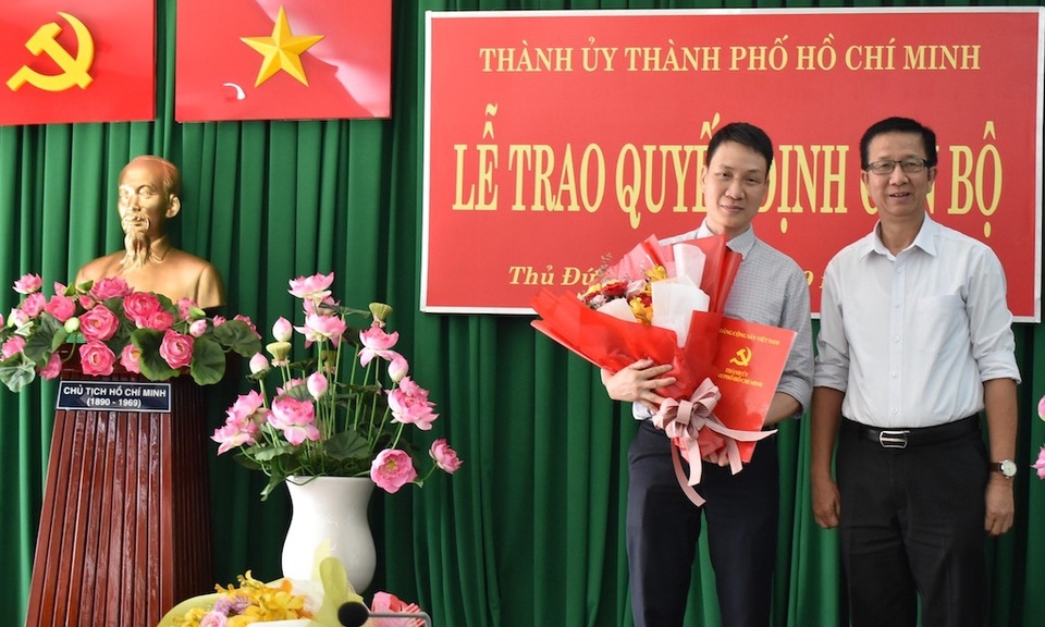 Trưởng Ban Đô thị HĐND TPHCM làm Phó Bí thư quận Thủ Đức - 2 Trưởng Ban Đô thị HĐND TPHCM làm Phó Bí thư quận Thủ Đức - 2