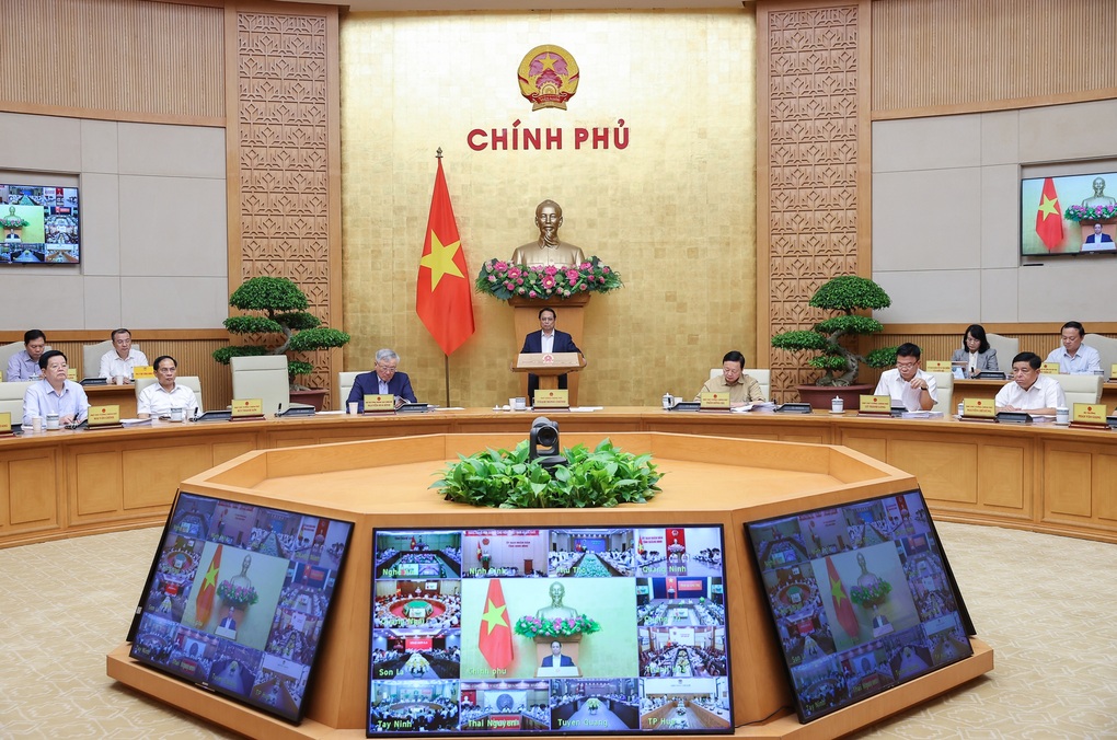 Hội nghị đầu tiên của Chính phủ với địa phương sau “sắp xếp lại giang sơn” - 1 Hội nghị đầu tiên của Chính phủ với địa phương sau “sắp xếp lại giang sơn” - 1