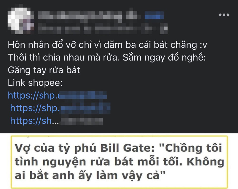 Dân mạng tranh cãi chuyện rửa bát, nguyên nhân là vì... Bill Gates - 6 Dân mạng tranh cãi chuyện rửa bát, nguyên nhân là vì... Bill Gates - 6
