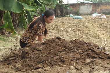 Nông dân dùng công nghệ xử lý rác ô nhiễm thành nguồn lợi