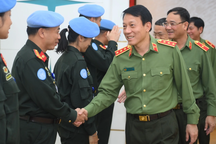 "Gìn giữ hòa bình LHQ là một trong những nhiệm vụ chính trị quan trọng"