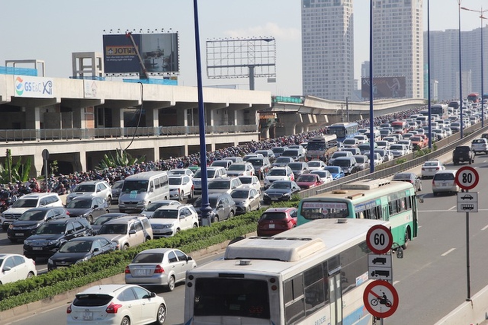 TPHCM cầu cứu Trung ương hàng loạt dự án giao thông trọng điểm - 1 TPHCM cầu cứu Trung ương hàng loạt dự án giao thông trọng điểm - 1