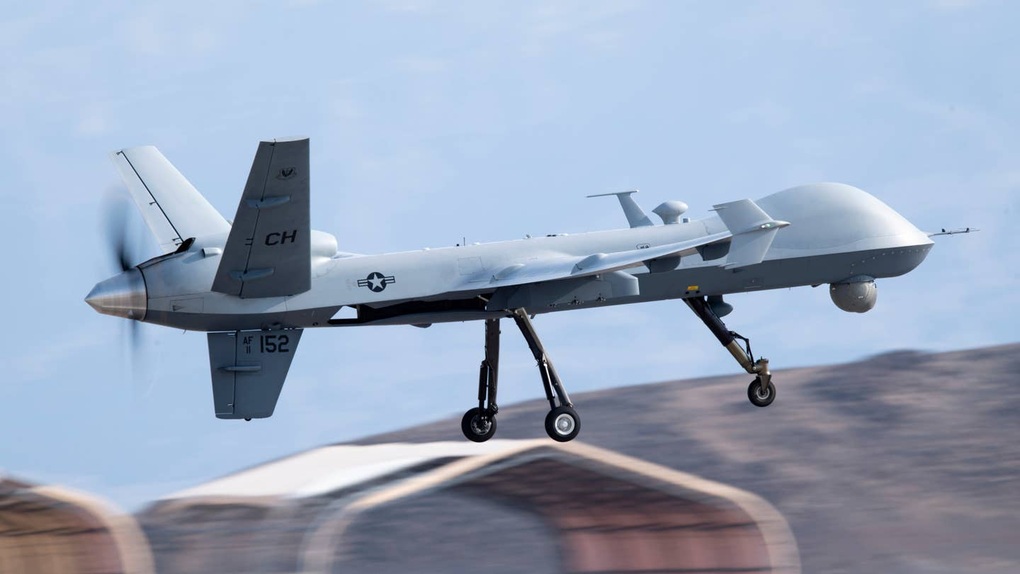 Lầu Năm Góc: Nga từng phóng tên lửa vào UAV Mỹ tại Syria - 2 Lầu Năm Góc: Nga từng phóng tên lửa vào UAV Mỹ tại Syria - 2