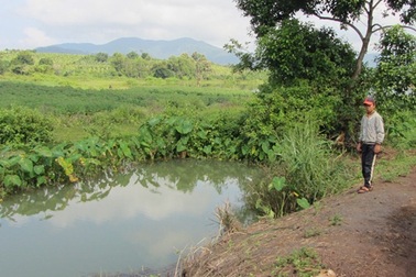 Nhảy xuống ao tắm mát, 1 học sinh chết đuối