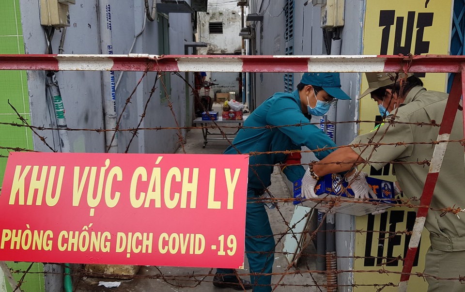 21 địa điểm đang bị phong tỏa tại TPHCM ngày mùng 3 Tết - 5 21 địa điểm đang bị phong tỏa tại TPHCM ngày mùng 3 Tết - 5