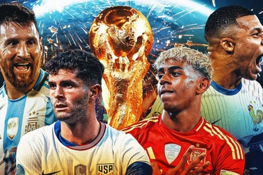 10 ngôi sao đáng xem nhất World Cup 2026: “Vũ điệu” cuối cùng