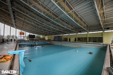 Hiện trạng ngổn ngang tại các công trình tổ chức SEA Games 31 ở Hà Nội