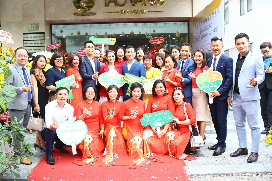 Tập đoàn Táo Vàng Toàn Cầu khai trương trụ sở mới tại khu long mạch của Sài Gòn - 2 Tập đoàn Táo Vàng Toàn Cầu khai trương trụ sở mới tại khu long mạch của Sài Gòn - 2