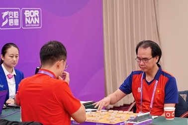 8 kỳ thủ hàng đầu Việt Nam tranh tài ở giải cờ tướng Bát Kiệt