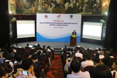 Giáo dục khai phóng… xóa tan nỗi lo việc làm của sinh viên