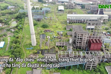 Cận cảnh “đống sắt vụn” đại dự án gang thép tai tiếng hơn 8.000 tỷ đồng