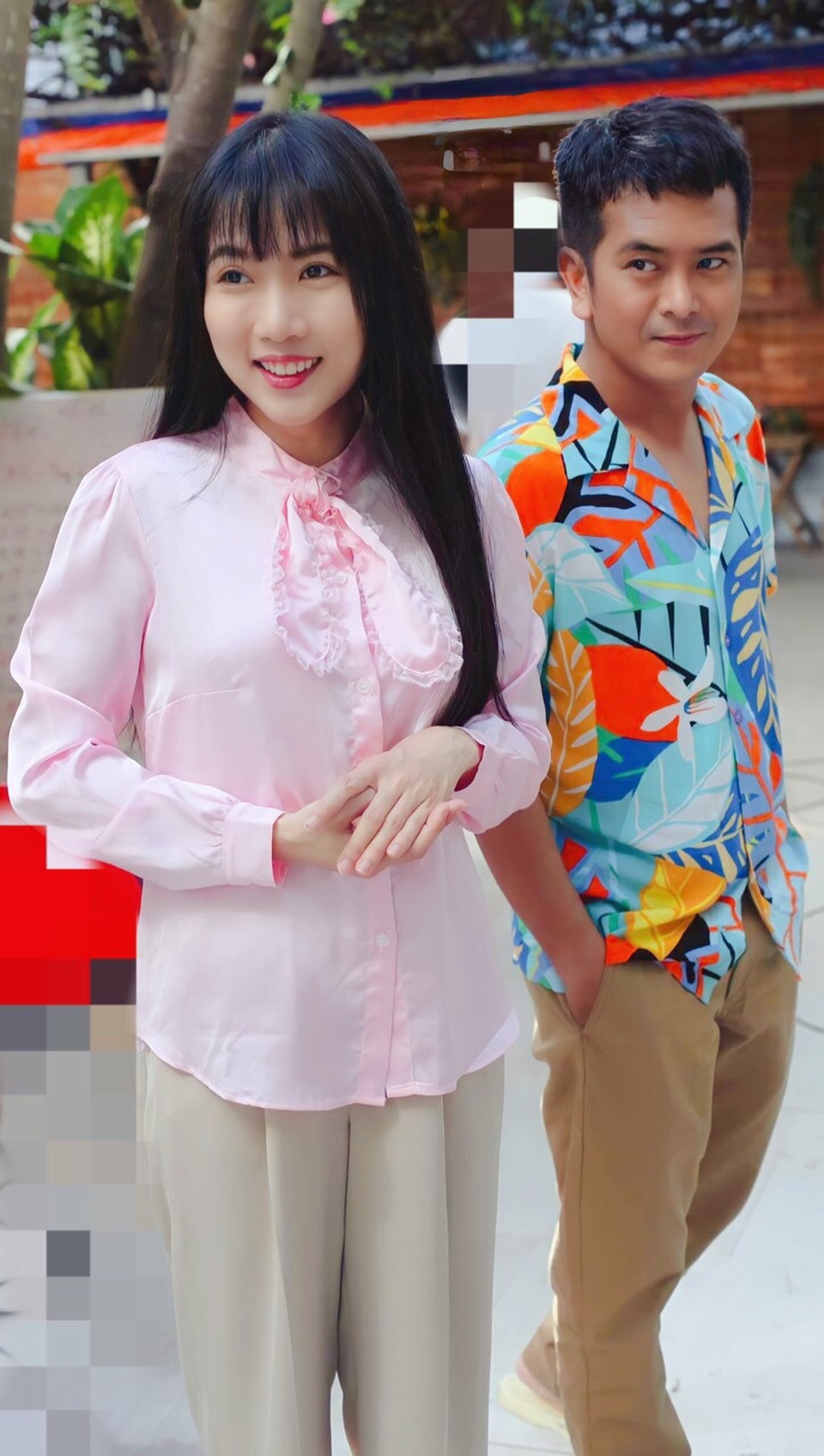 Diễn xuất tự nhiên của Nguyễn Thùy Dương trong bộ phim hài Trúng số ăn Tết - 4 Diễn xuất tự nhiên của Nguyễn Thùy Dương trong bộ phim hài Trúng số ăn Tết - 4