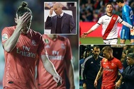 Thua Vallecano, Real Madrid kém Atletico đến 9 điểm