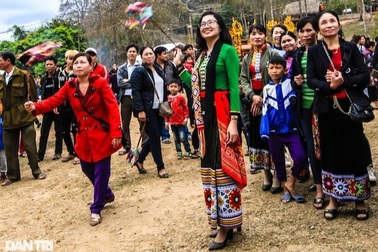 Phong tục lạ trong dịp vui Xuân đón Tết của người Thái