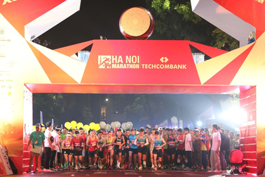 Masterise Homes đồng hành cùng Hà Nội Marathon Techcombank vì một Việt Nam bền vững