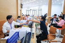 Lãnh đạo huyện được bố trí làm nòng cốt ở xã, phường mới sau sáp nhập