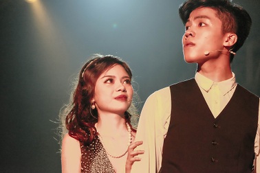 Tìm lại New York xưa với vở nhạc kịch của học sinh chuyên Ams