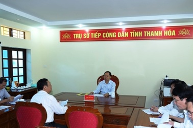 Thanh Hóa ra quy định về việc ghi âm, ghi hình tại trụ sở tiếp công dân