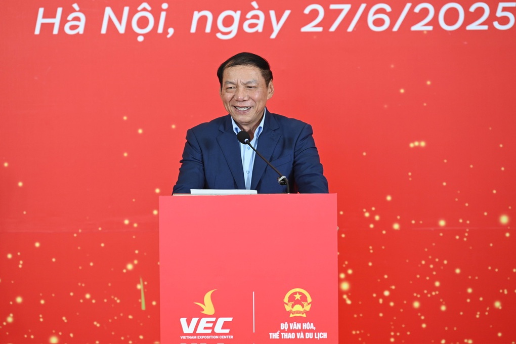 Vingroup bàn giao mặt bằng Trung tâm Triển lãm Việt Nam nhân dịp kỷ niệm ngày Quốc khánh - 3 Vingroup bàn giao mặt bằng Trung tâm Triển lãm Việt Nam nhân dịp kỷ niệm ngày Quốc khánh - 3