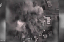 Israel tung video không kích san phẳng các mục tiêu của Hamas