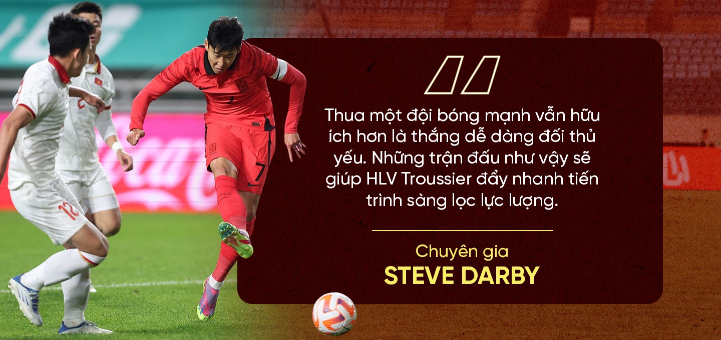 Steve Darby: Lối chơi kiểm soát bóng của đội tuyển Việt Nam đã lỗi thời - 2 Steve Darby: Lối chơi kiểm soát bóng của đội tuyển Việt Nam đã lỗi thời - 2